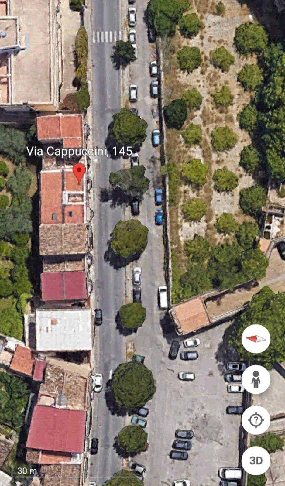 Cappuccini 145 R&P -Parcheggio Gratis, 500M Dalla Cattedrale 巴勒莫 外观 照片